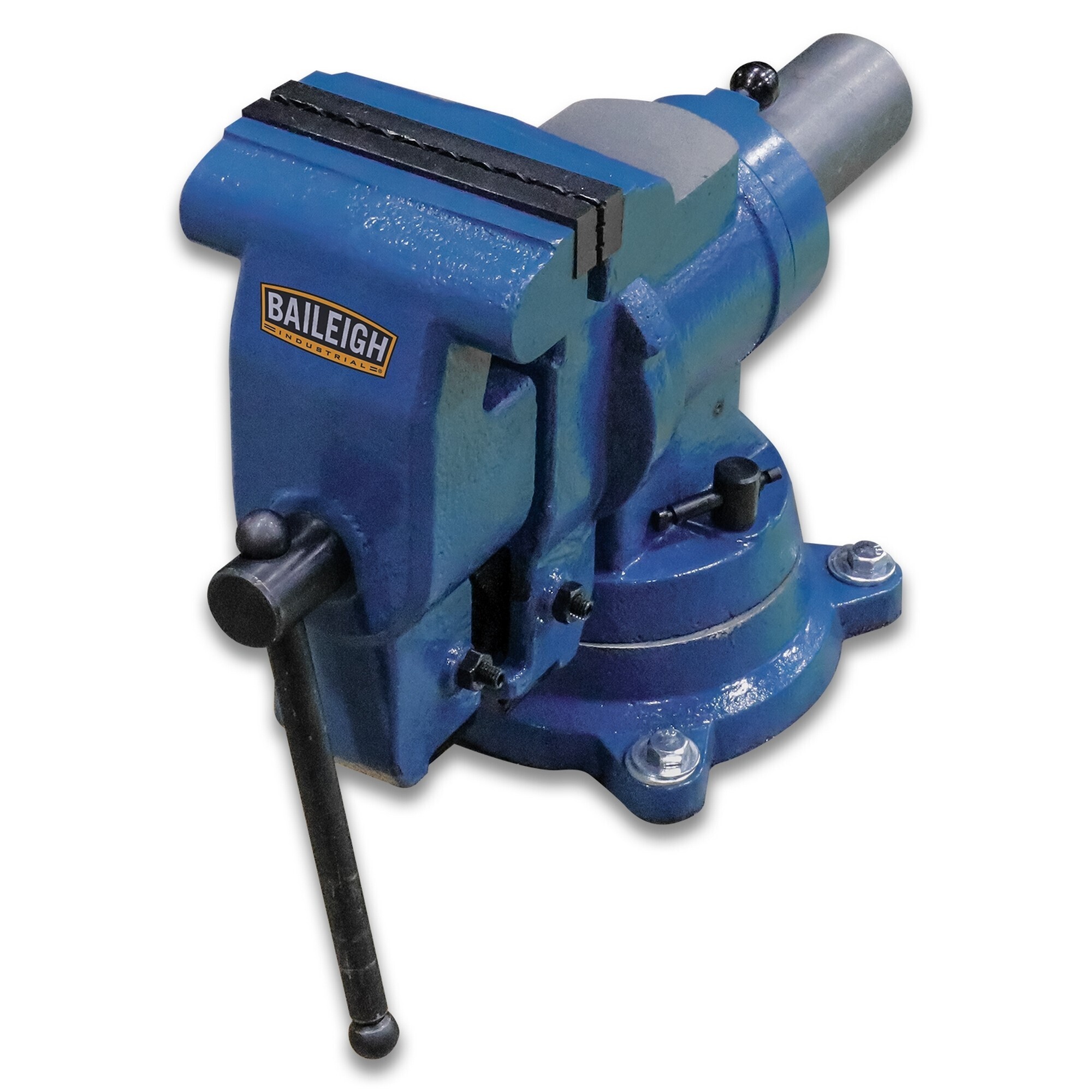 Baileigh, Vise, Jaw Width 5 in, Jaw Capacity 6 in, Model# BV-5P